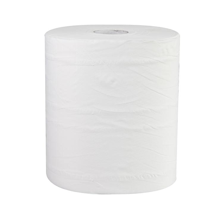 Papier menage blanc Midi 2che 180m sac 6rlx WEITAWIP