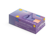 Gants nitril XL lavande n/pdre bte 200pce WEITAGLOVE