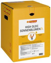 Huile de tournesol High Oleic bib 20L FLORIN