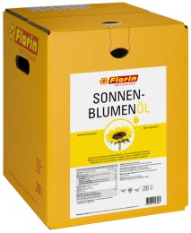 Huile de tournesol bib 20L FLORIN