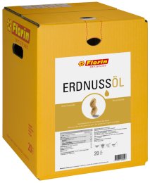 Huile d'arachide bib 20L FLORIN