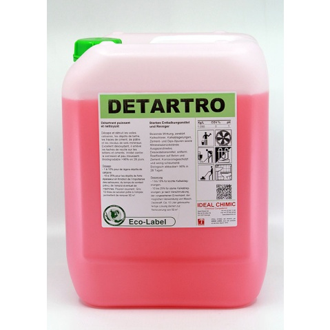 Detartrant nettoyant Detartro 10 bid 10L IDEAL CHIMIC