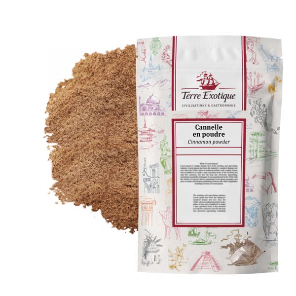 Cannelle en poudre sac 500g TERRE EXOTIQUE 