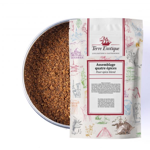 Melange 4 epices bte 500g TERRE EXOTIQUE 