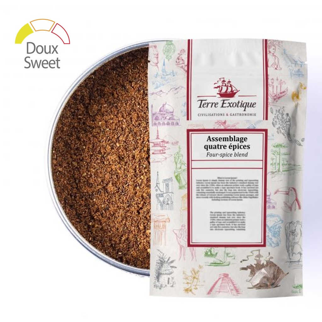 Melange 4 epices sac 500g TERRE EXOTIQUE 