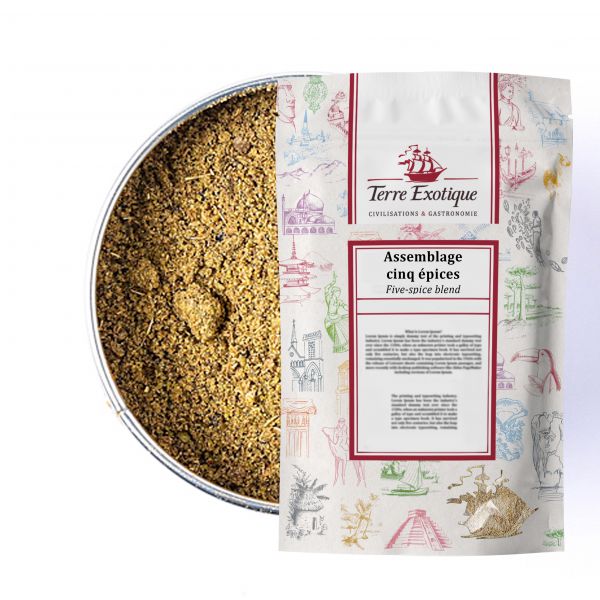 Melange 5 epices sac 500g TERRE EXOTIQUE