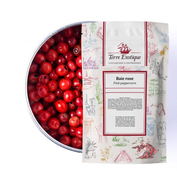 Baie rose sac 500g TERRE EXOTIQUE