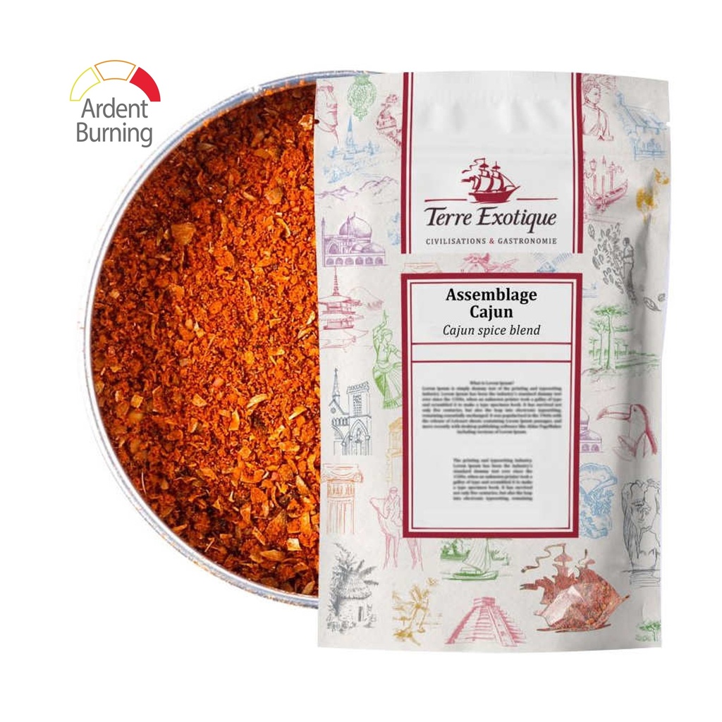 Melange americain cajun sac 500g TERRE EXOTIQUE