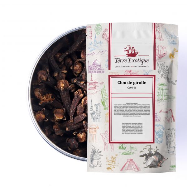 Clous de girofle sac 500g TERRE EXOTIQUE
