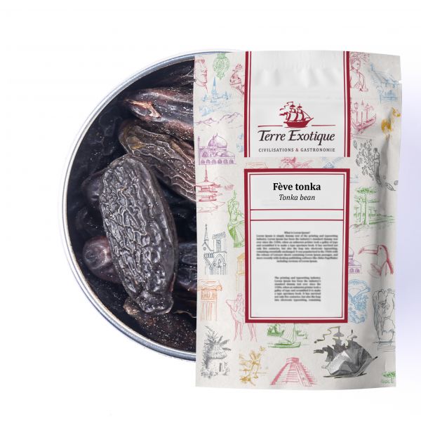 Feve tonka sac 500g TERRE EXOTIQUE