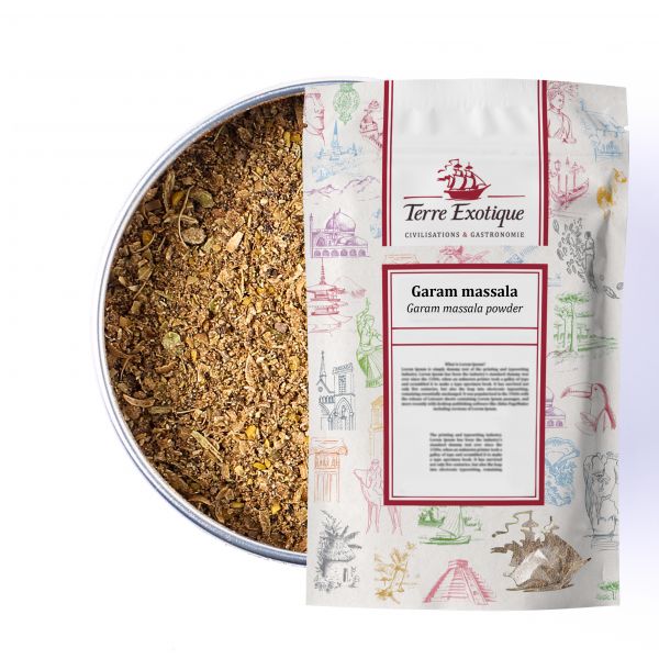 Melange indien Garam Massala sac 500g TERRE EXOTIQUE 