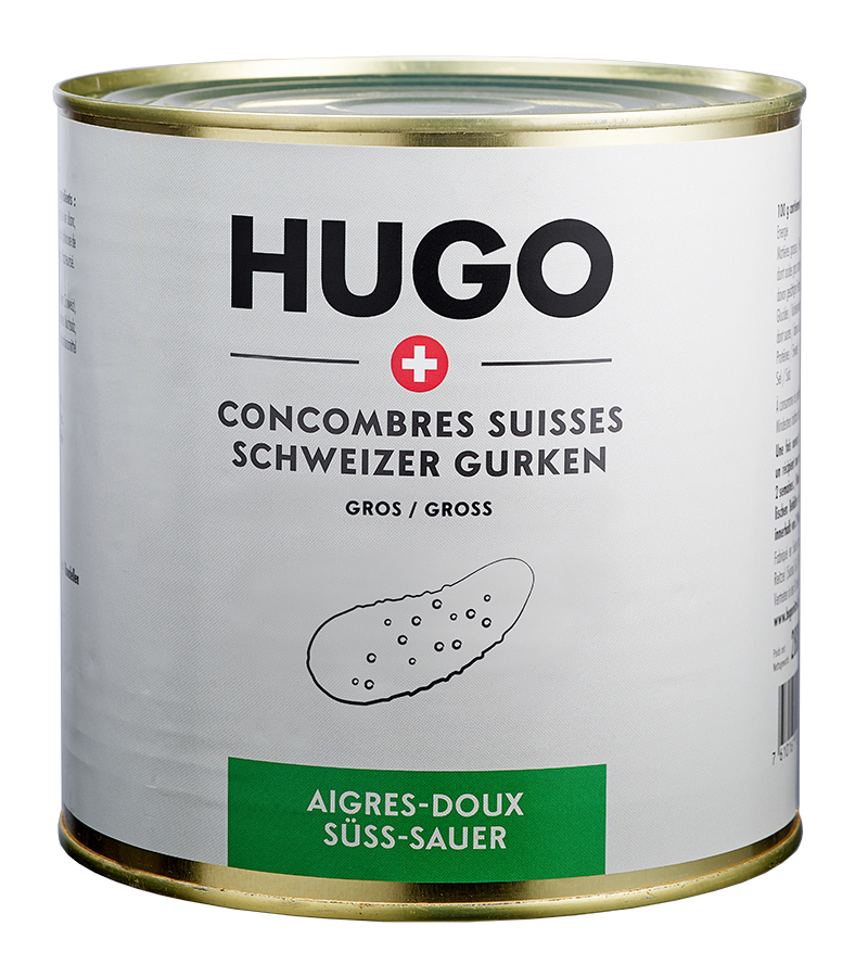 Concombres suisses bte 1500g 3/1 HUGO
