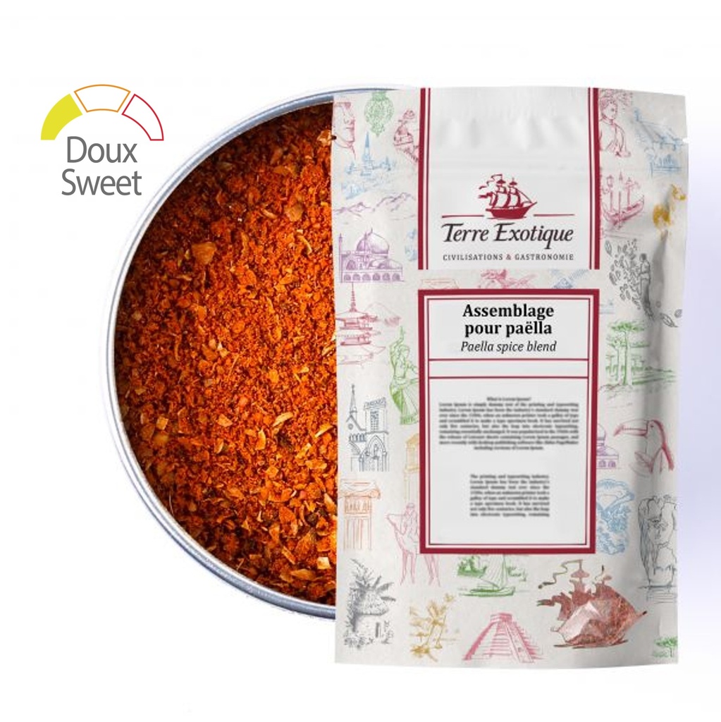 Melange pour paella sac 500g TERRE EXOTIQUE