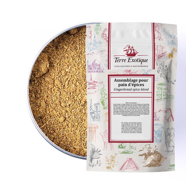Melange pour pain d'epices sac 500g TERRE EXOTIQUE