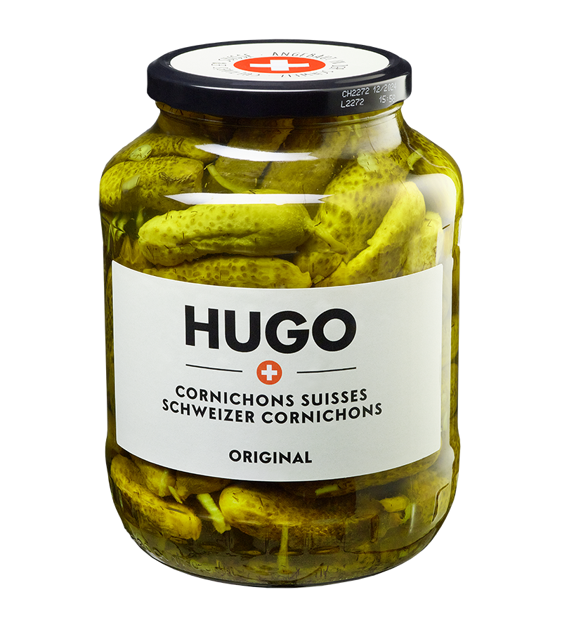 Cornichons suisses original bcl 2,3Kg 2/1 HUGO