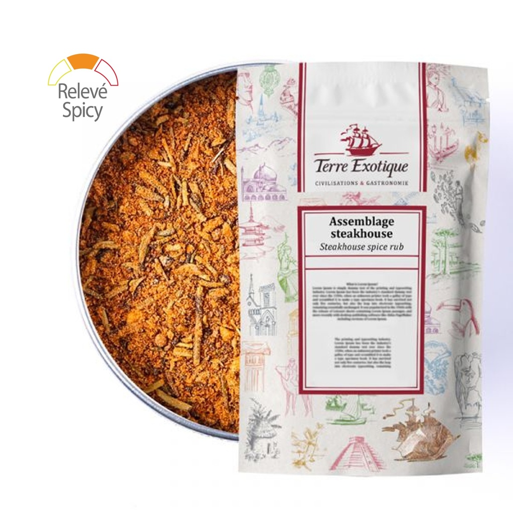 Melange steakhouse sac 500g TERRE EXOTIQUE