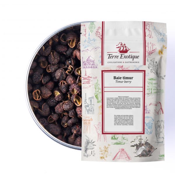 Baie timur sac 500g TERRE EXOTIQUE