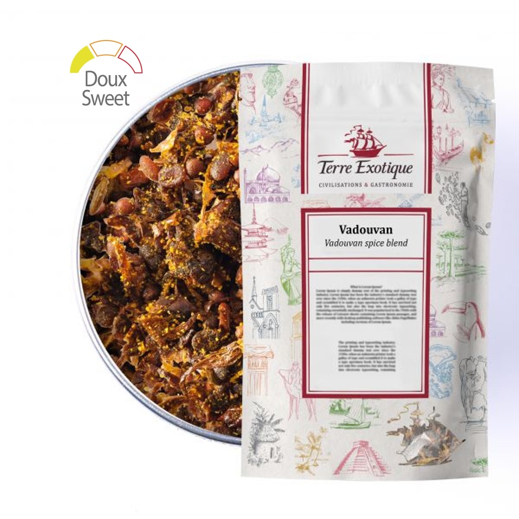 Curry Vadouvan sac 500g TERRE EXOTIQUE 