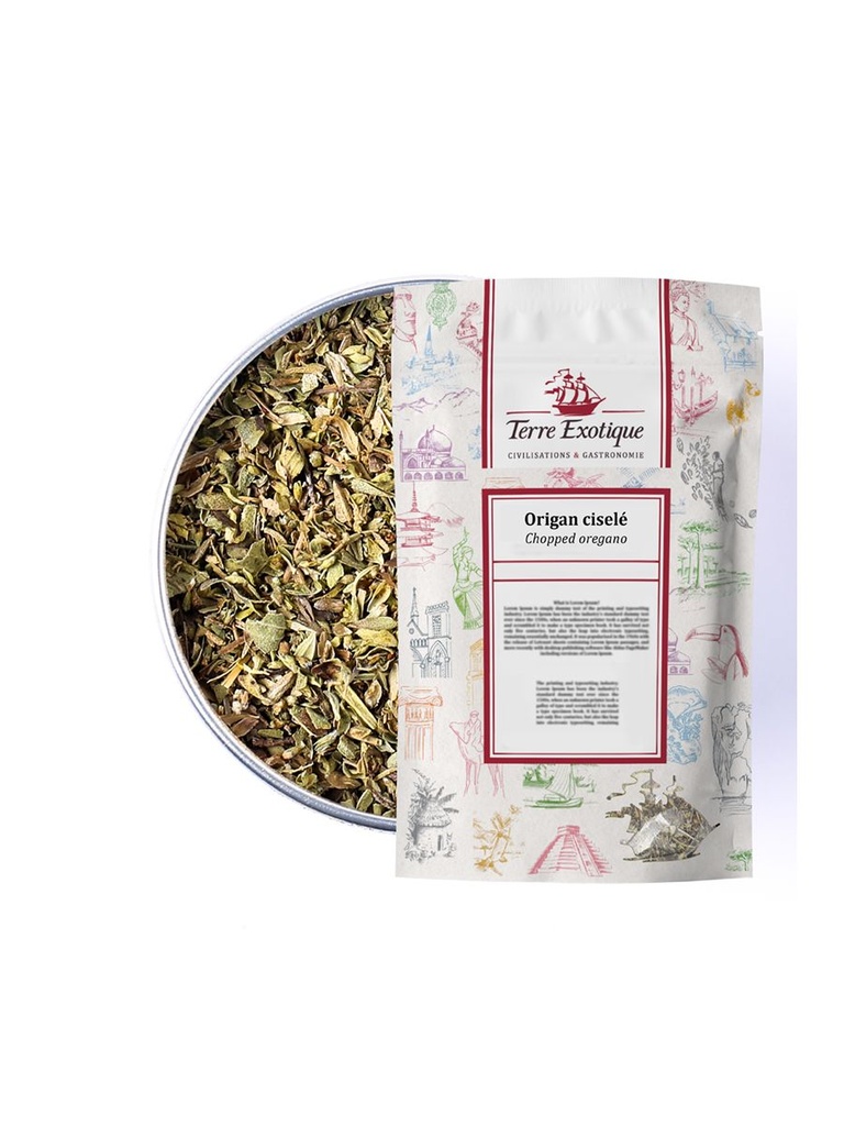 Origan sac 250g TERRE EXOTIQUE 