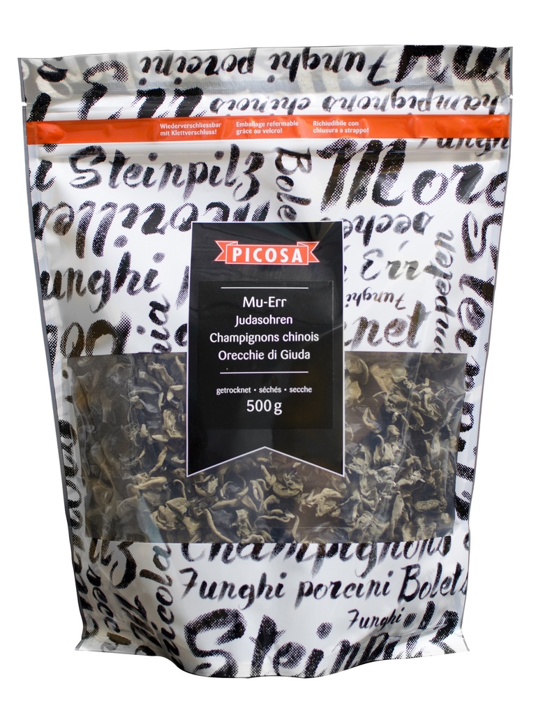 Oreilles de Judas / Champignons chinois seches sac 500g PICOSA