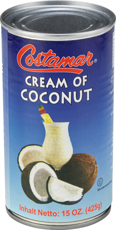 Creme de noix de coco bte 425g COSTAMAR