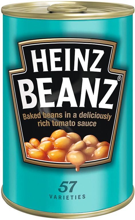 Haricots blancs sce tomate bte 415g HEINZ