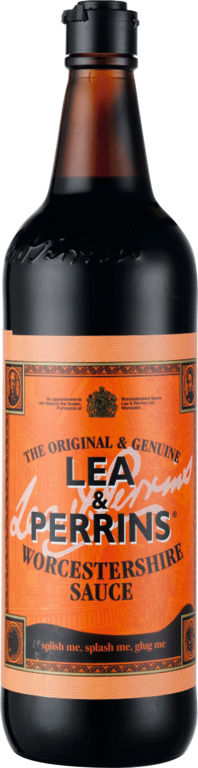 Sauce Worcestershire btl 568mL LEA&PERRINS