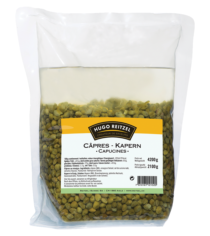 Capres capucines sac 4,3Kg HUGO REITZEL 