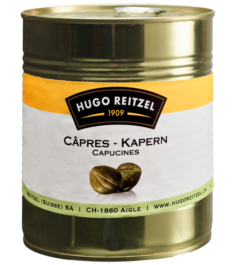 Capres capucines bte 980g 4/4 HUGO REITZEL