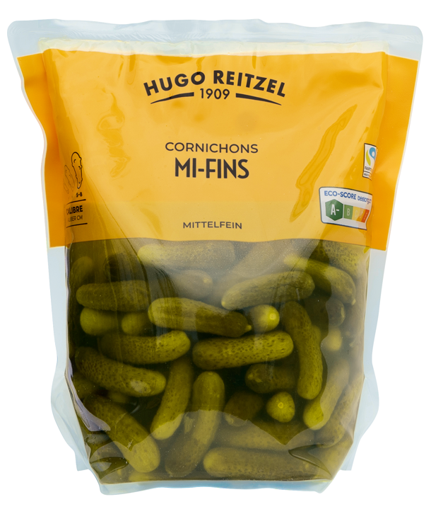 Cornichons mi fins sac 4Kg HUGO REITZEL