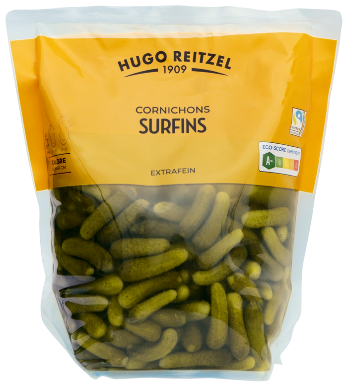 Cornichons surfins sac 2000g 3/1 HUGO REITZEL