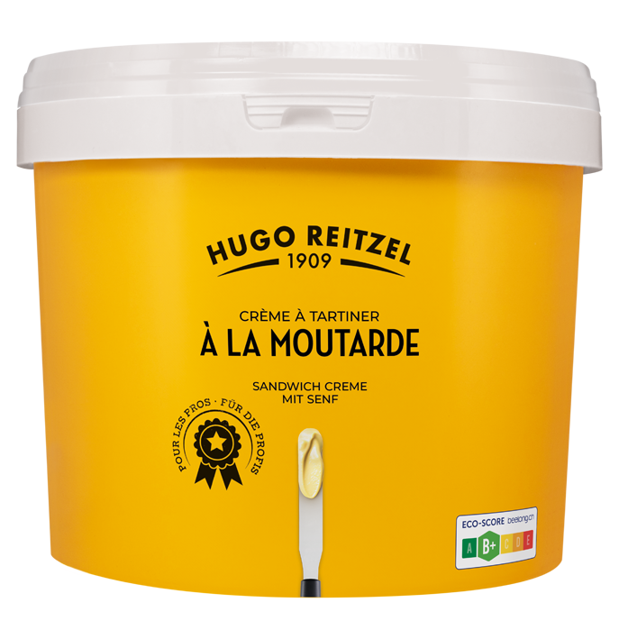 Creme a tartiner moutarde sea 4750g 5/1 HUGO REITZEL