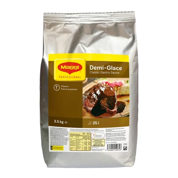 Sauce demi glace Gastro sac 3,5Kg MAGGI