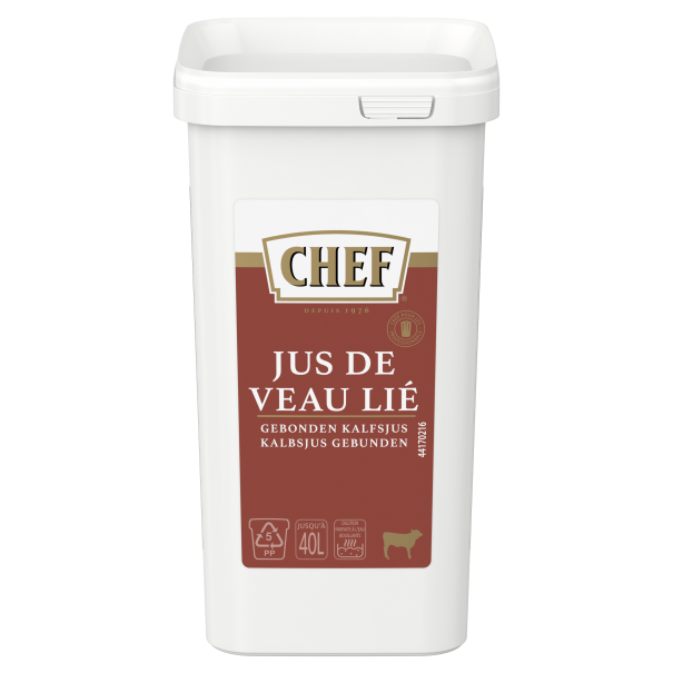 Jus de veau lie bte 1,2Kg CHEF