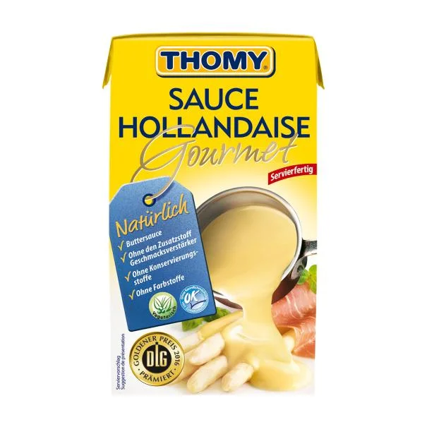 Sauce hollandaise brq 1L THOMY