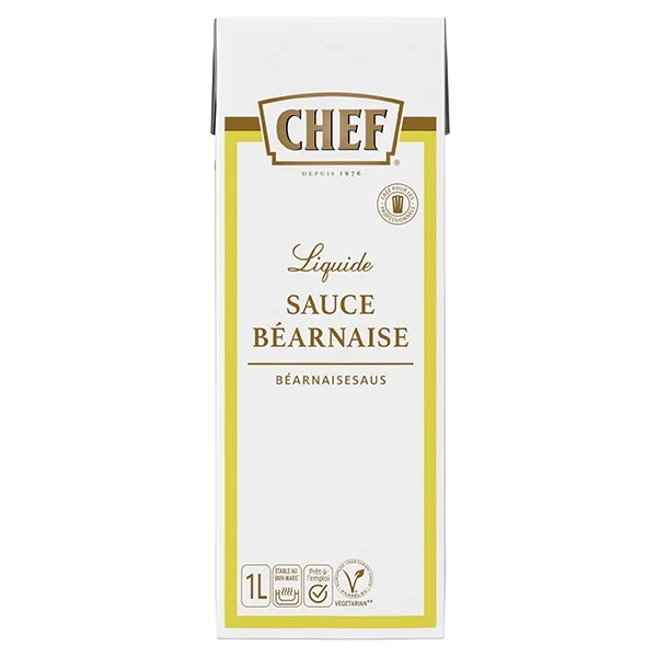 Sauce bearnaise brq 1L CHEF