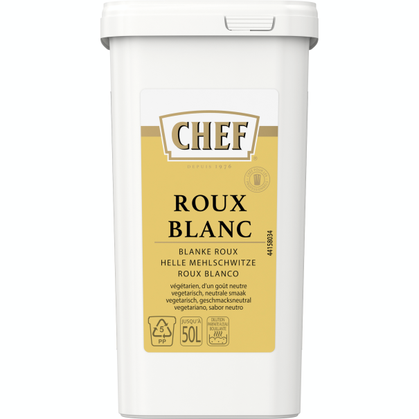 Roux blanc bte 1Kg CHEF