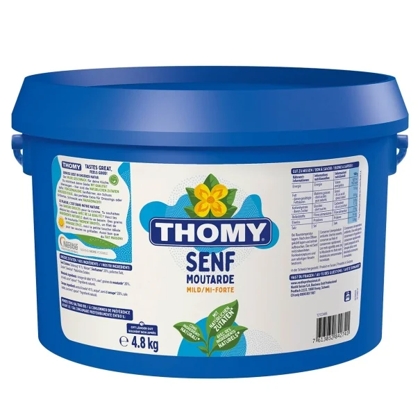 Moutarde mi forte sea 4,8Kg THOMY
