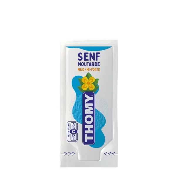 Moutarde mi forte sac 12g x100 THOMY