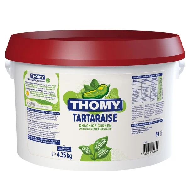 Sauce tartaraise sea 4,25Kg THOMY