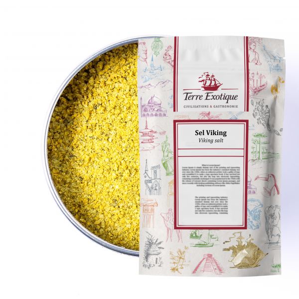 Sel viking sac 1 Kg TERRE EXOTIQUE