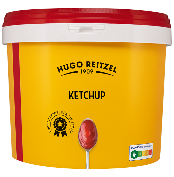 Ketchup sea 5,25Kg 5/1 HUGO REITZEL