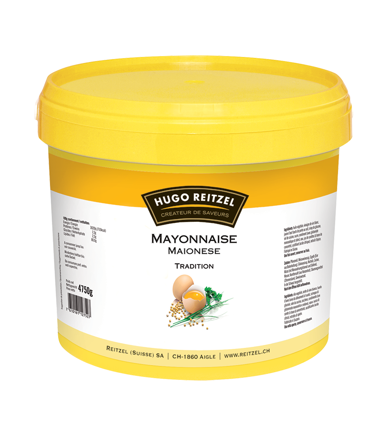 Mayonnaise Tradition sea 4750g HUGO REITZEL