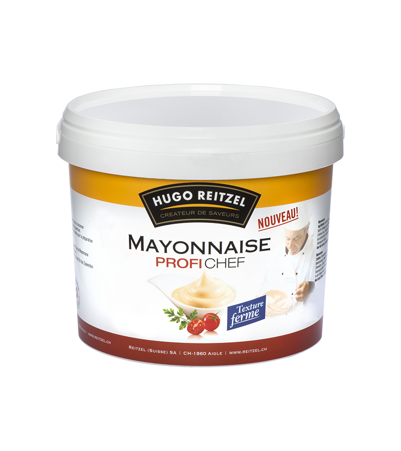 Mayonnaise Profi Chef sea 4,75Kg HUGO REITZEL