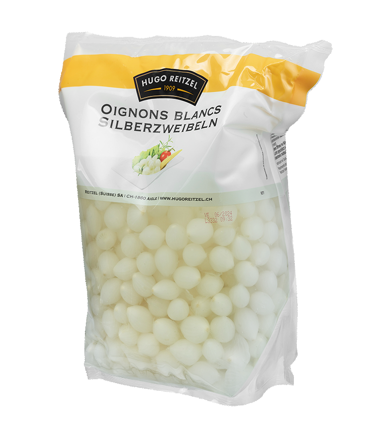 Oignons blancs vinaigre sac 4Kg HUGO REITZEL