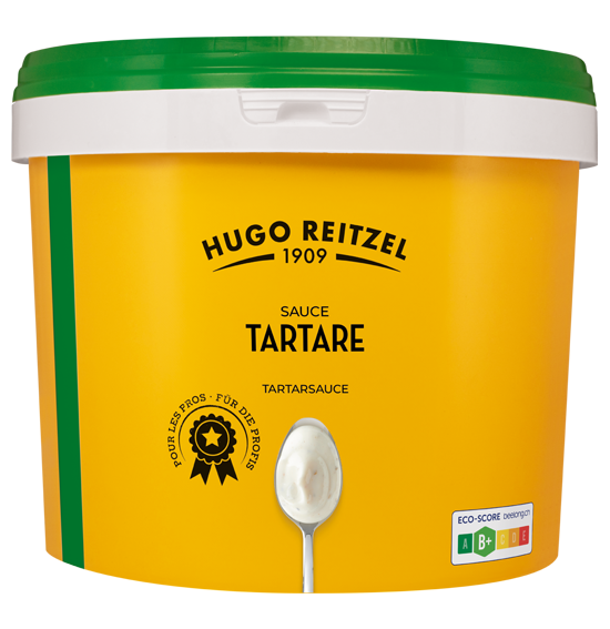 Sauce tartare sea 4,75Kg HUGO REITZEL