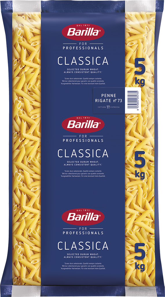 Penne Rigate n73 sac 5Kg BARILLA