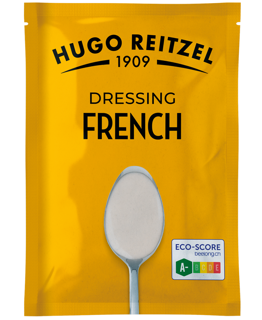 Sauce french dressing sac 40mL x50 HUGO REITZEL