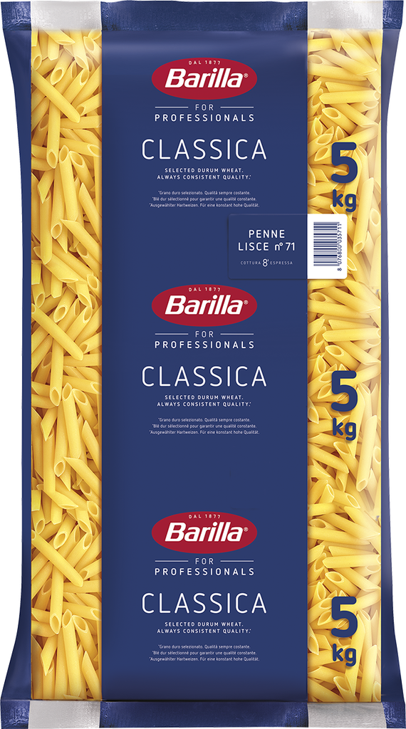Penne Lisce n71 sac 5Kg BARILLA