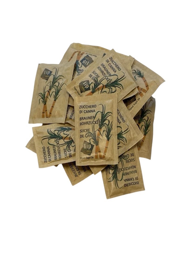 Sucre de canne sac 5g x1000 TIPACK